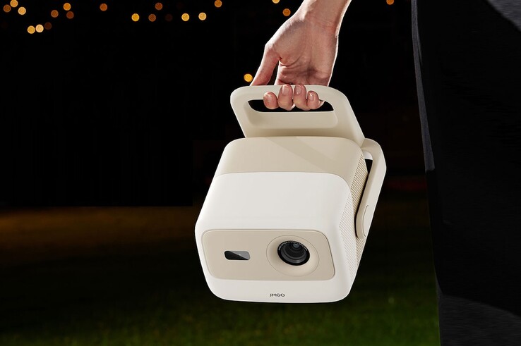 The Jmgo N1S Nano projector. (Image source: Jmgo)