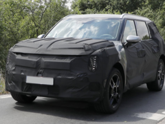 The Kia EV9 has been spotted road testing in Europe.