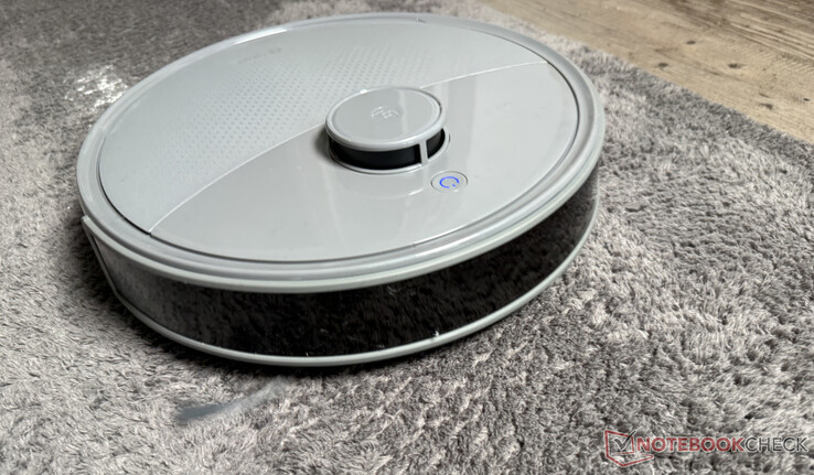 The Lefant M3 Max quickly reaches its limits when cleaning carpets