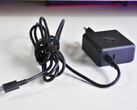 The wall mounted USB-C charger of the Lenovo ThinkPad X9-15p Gen 1 Aura Edition