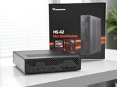 Minisforum MS-A2 mit AMD Ryzen 9 9955HX in review. (Image source: Notebookcheck)