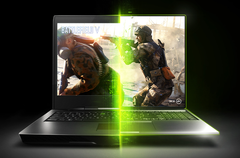 The Max-Q variant of the Nvidia GeForce GTX 1660 Ti allows for usage in slimmer gaming laptops. (Source: Nvidia)
