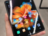 The Xiaomi Mi Mix Fold lasted over a week of being constantly folded and unfolded 