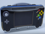 Ben Heck's custom made N64 Portable. (Image source: YouTube)