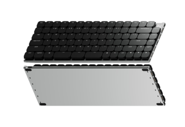 Naya Type low profle mechanical keyboard. (Image source: Naya)