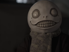 A screengrab from NieR creator Yoko Taro&#039;s interview (image source: Archipel YT)