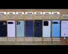 The new Pixel smartphones were almost 10 degrees cooler than the Samsung Galaxy S24 Ultra in the TechDroider test. (Image source: YouTube / TechDroider)