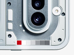 The Phone 4a is expected to feature the Snapdragon 7s Gen 4. Pictured: a picture showing a portion of the phone's back.