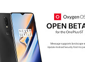 The latest Open Beta for the OnePlus 6T (and 6) is now available. (Source: OnePlus)
