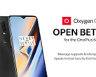 The latest Open Beta for the OnePlus 6T (and 6) is now available. (Source: OnePlus)