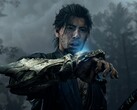 A photo of Miyamoto Musashi, the protagonist in the new Onimusha game.