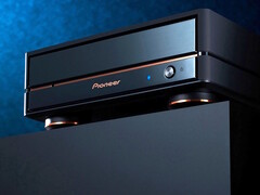 Pioneer leaves the optical recorder business after 30 years of making drives for computers. (Image source: Pioneer)