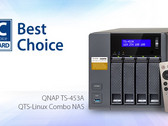 QNAP NAS TS-453A Best Choice Award at Computex 2016