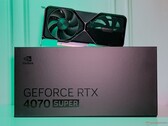 The RTX 4070 SUPER Founders Edition features 7,168 CUDA cores, a 2,475 MHz boost clock, and 12 GB of VRAM.