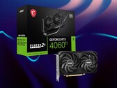 The RTX 4060 Ti had a launch MSRP of $399. (Image source: MSI, Unsplash, edited)