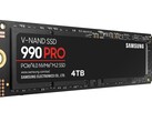 The new 4TB version of the 990 Pro SSD has never been cheaper on Amazon (Image: Samsung)