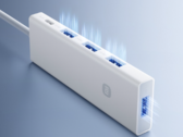 The Xiaomi 4-in-1 USB hub. (Image source: Xiaomi)