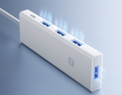 The Xiaomi 4-in-1 USB hub. (Image source: Xiaomi)