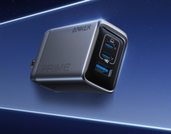 The Anker Prime GaN-powered charger offers 100 W of maximum output