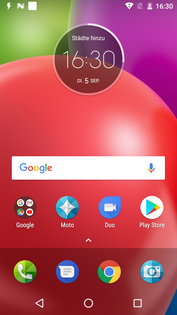 Lenovo Moto E4 software