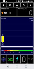 GPS test indoors