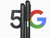 It seems that the Pixel 4a (5G) is the larger of the two devices here. (Image source: Google)