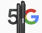 It seems that the Pixel 4a (5G) is the larger of the two devices here. (Image source: Google)