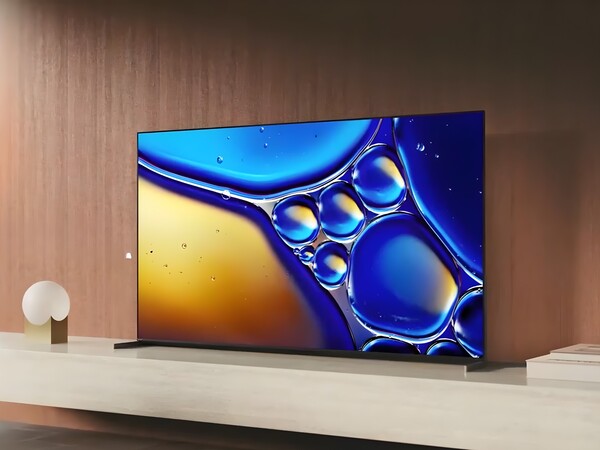 Sony Bravia 8 II OLED TV is shown in living room (Image source: Sony with edits)