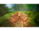 A screenshot from the Dragon Quest I and II HD-2D remake collection that shows off the unique art style of the game. (Image Source: Square Enix)