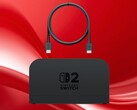 Switch 2 HDMI cable shown with dock