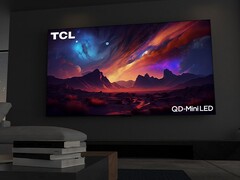 The TCL 115-in QM8 TV has up to 5,000 nits brightness. (Image source: TCL)