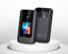 The TCL Flip 4 runs on KaiOS 4.0 and comes with a web browser (Image source: TCL)