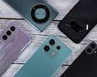 Best lower mid-range phones tested by Notebookcheck