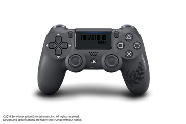 The Last of Us 2 themed controller (image via Sony)