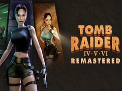 Tomb Raider IV-VI Remastered logo (Image source: Sony PlayStation)