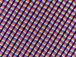 Subpixel recording