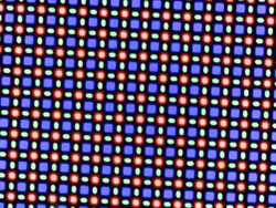 Subpixel grid
