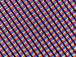 Subpixel grid
