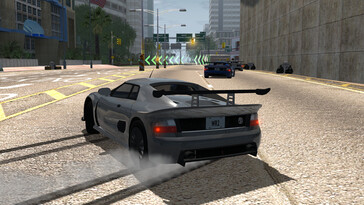 In the picture: A gameplay screenshot from World Racing 2 - Champion Edition.