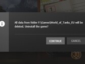 World of Tanks 1.10 update result after two battles (Source: Own)
