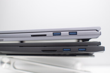 XMG EVO 14 (above) and EVO 15 (below). (Source: XMG)