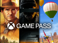 Banner showing day-one Xbox Game Pass games (Image source: Xbox Wire)