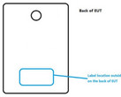 ZTE K81 sketch spotted at FCC might be Trek 2 HD successor