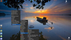 Zenwalk Linux Current 241227 Santa Claus (Image source: Zenwalk GNU Linux)