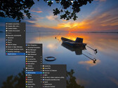 Zenwalk Linux Current 241227 Santa Claus (Image source: Zenwalk GNU Linux)