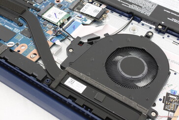 Relatively large 60 mm fan