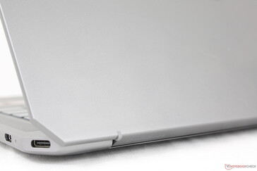Matte gray texture is similar to the EliteBook series