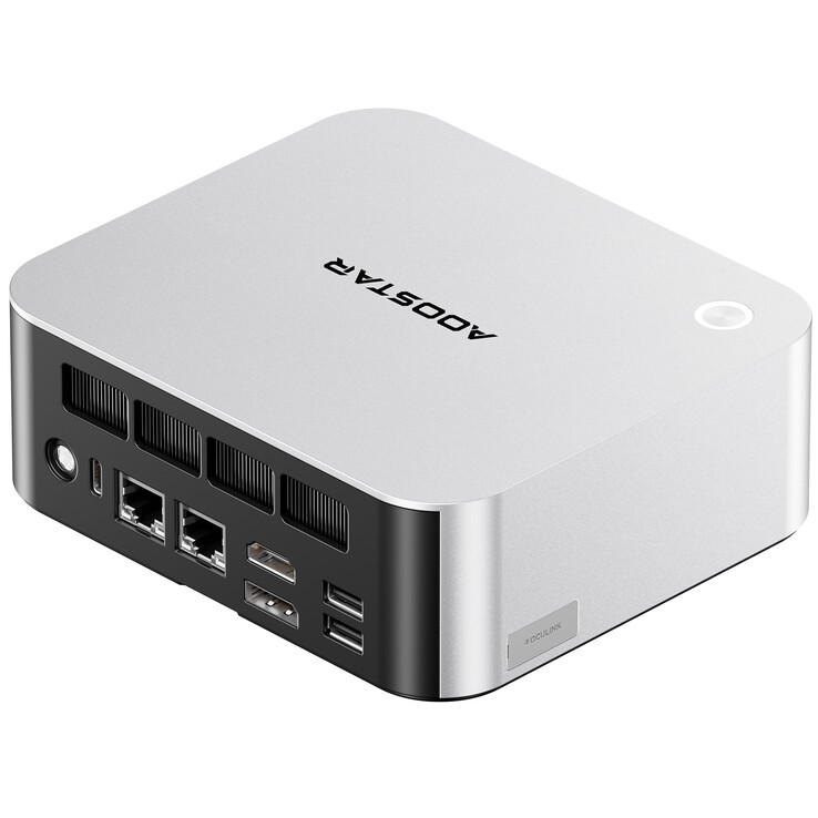 Two Ethernet ports are on board. (Image source: Aoostar)
