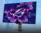 The ROG Strix OLED XG32UCWMG is a faster alternative to the cheaper XG32UCWG. (Image source: Asus - edited)