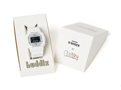 Buddix × Casio G-Shock have teamed up to create a new version of the DW-5600 watch in Japan. (Image source: buddix)